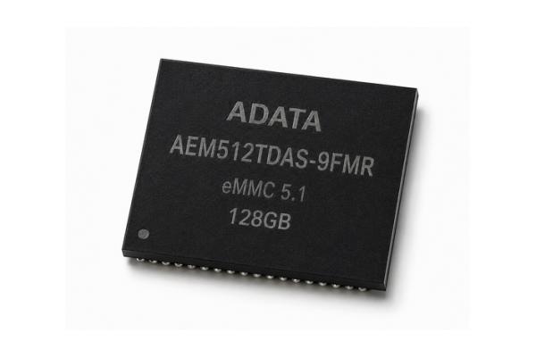 Adata AEM512TDAS-9FMR eMMC 5.1 – 128GB 3D NAND TLC