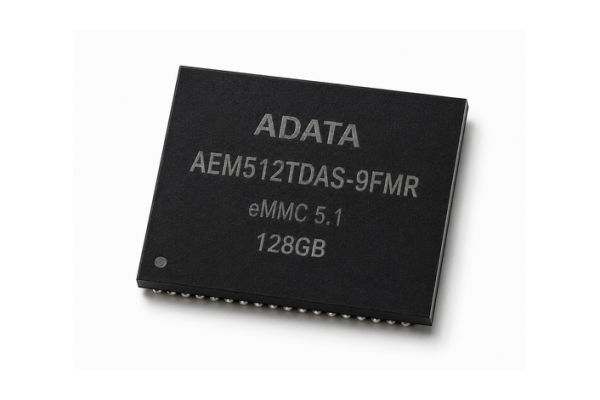 Adata AEM512TDAS-9FMR eMMC 5.1 – 128GB 3D NAND TLC