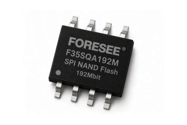 Foresee F35SQA192M – 192Mbit SPI NAND Flash