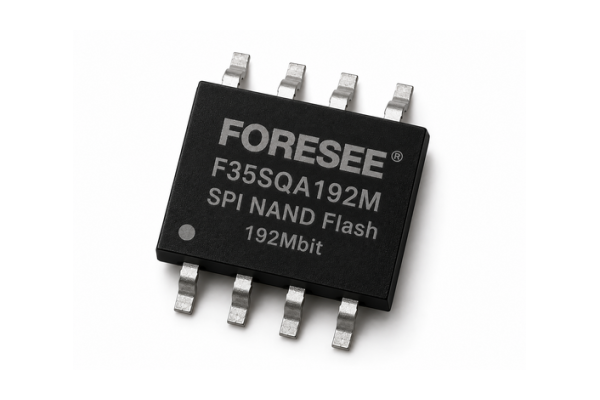 Foresee F35SQA192M – 192Mbit SPI NAND Flash