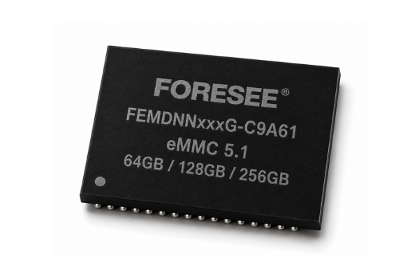 Foresee FEMDNNxxxG-C9A61 eMMC 5.1 – 64/128/256GB