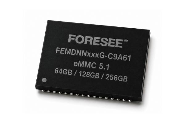 Foresee FEMDNNxxxG-C9A61 eMMC 5.1 – 64/128/256GB