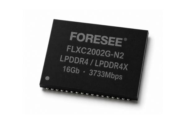 Foresee FLXC2002G-N2 – LPDDR4X/LPDDR4 16gb SDRAM