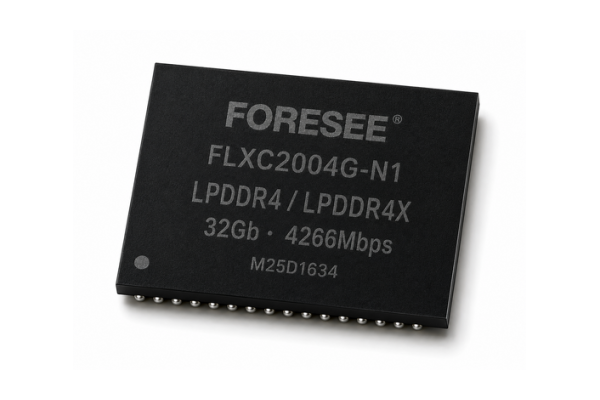 Foresee FLXC2004G-N1 – LPDDR4X/LPDDR4 32gb SDRAM
