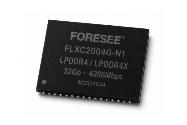 Foresee FLXC2004G-N1 – LPDDR4X/LPDDR4 32gb SDRAM