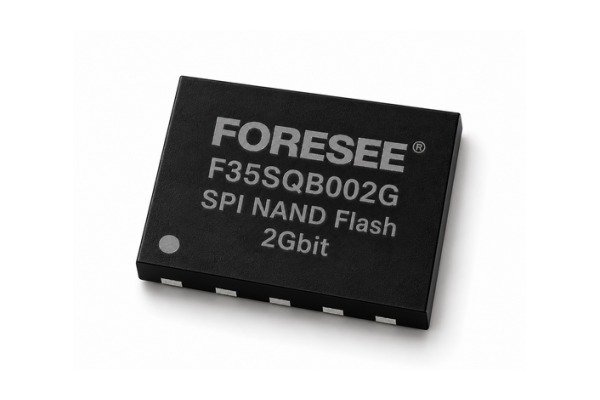 Foresee F35SQB002G – 2Gbit SPI NAND Flash