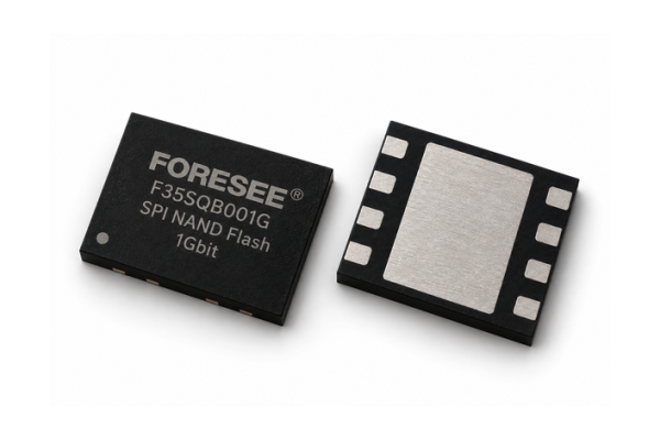 Foresee F35SQB001G – 1Gbit SPI NAND Flash