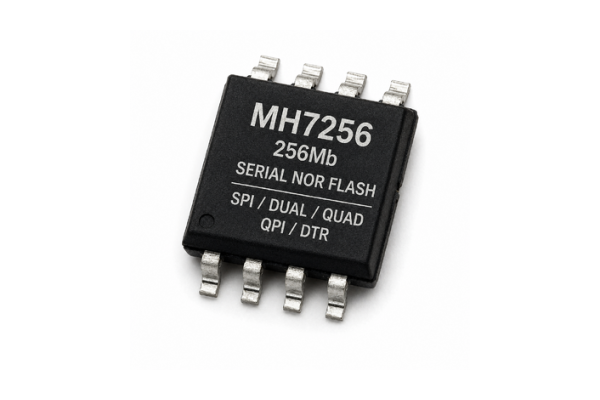 Megahunt MH7256 – 3V 256-Mbit Serial NOR Flash