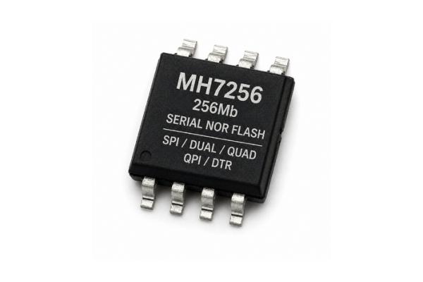 Megahunt MH7256 – 3V 256-Mbit Serial NOR Flash