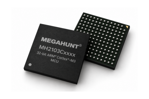 Megahunt MH2103Cxxxx – 216MHz 32-bit Arm Cortex-M3 MCU