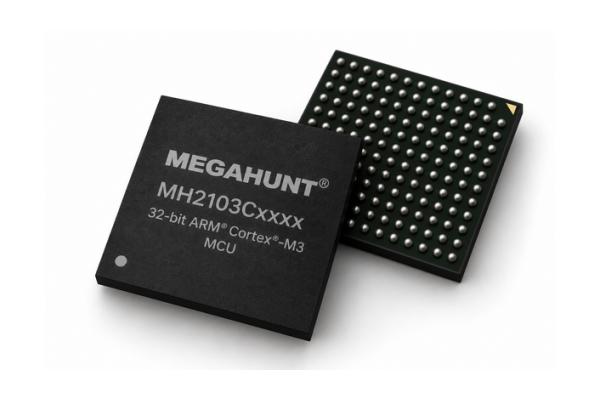 Megahunt MH2103Cxxxx – 216MHz 32-bit Arm Cortex-M3 MCU