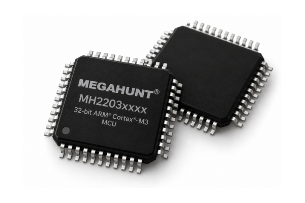 Megahunt MH2203xxxx – 216MHz 32-bit Arm Cortex-M3 MCU