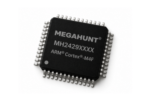 Megahunt MH2429xxxx – 240MHz 32-bit Arm Cortex-M4F MCU