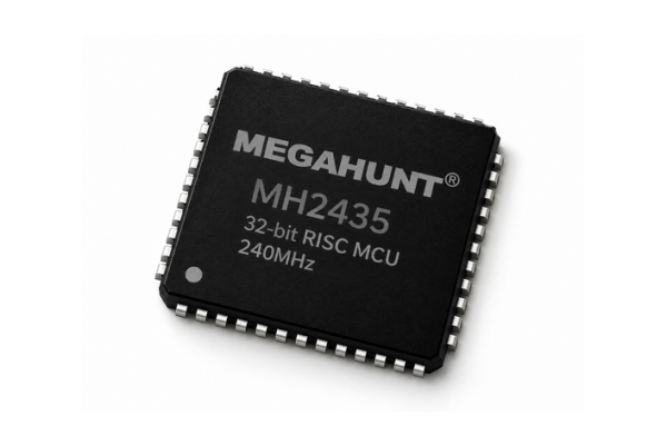 Megahunt MH2435 – 240MHz 32-bit RISC MCU