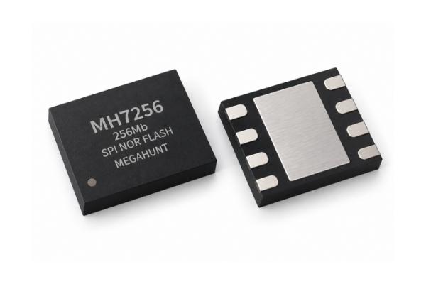 Megahunt MH7256 – 3V 256-Mbit Serial NOR Flash