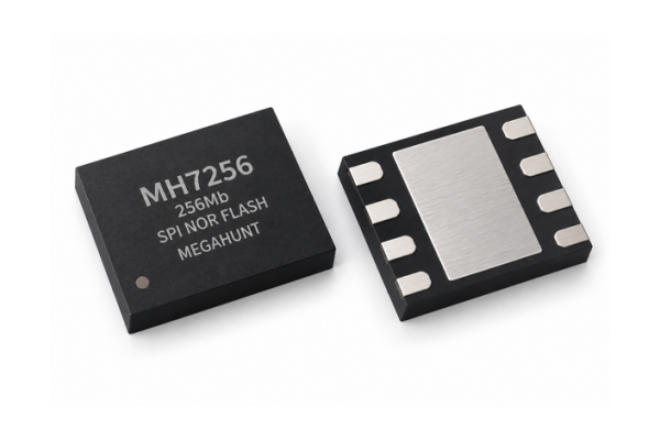 Megahunt MH7256 – 3V 256-Mbit Serial NOR Flash