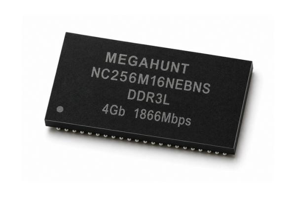 Megahunt NC256M16NEBNS – 1.35V 4Gb DDR3L SDRAM