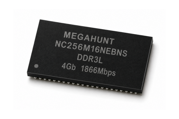 Megahunt NC256M16NEBNS – 1.35V 4Gb DDR3L SDRAM
