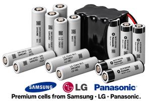 NCR & INR Lithium-Ion Battery