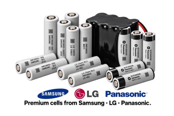 NCR & INR Lithium-Ion Battery