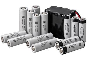 NCR & INR Lithium-Ion Battery Series