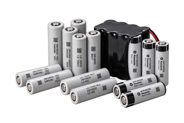 NCR & INR Lithium-Ion Battery Series