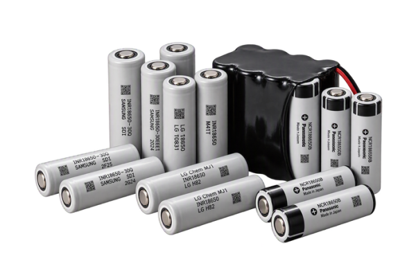NCR & INR Lithium-Ion Battery Series – 